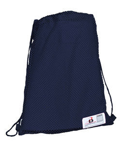 0101 Badger 100% Polyester Mesh B-Back Bag Navy