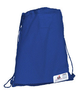 0101 Badger 100% Polyester Mesh B-Back Bag Royal