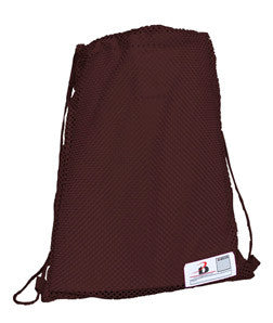 0101 Badger 100% Polyester Mesh B-Back Bag Maroon