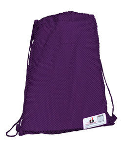 0101 Badger 100% Polyester Mesh B-Back Bag Purple