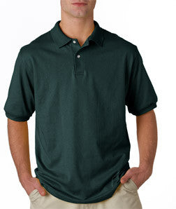054X Hanes Adult ComfortBlend EcoSmart® Jersey Polo Deep Forest
