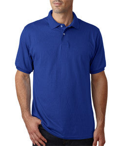 054X Hanes Adult ComfortBlend EcoSmart® Jersey Polo Deep Royal
