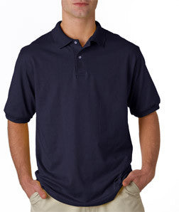 054X Hanes Adult ComfortBlend EcoSmart® Jersey Polo Navy