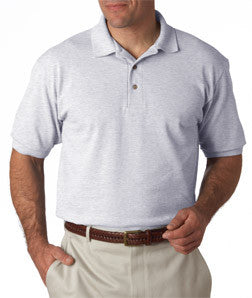 055X Hanes Adult ComfortSoft® Piqué Polo Ash (99/1)