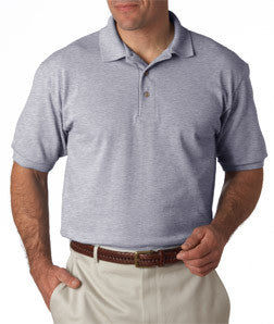 055X Hanes Adult ComfortSoft® Piqué Polo Light Steel (90/10)