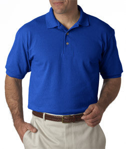 055X Hanes Adult ComfortSoft® Piqué Polo Deep Royal