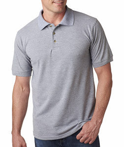 1000 Bayside Adult Cotton Piqué Polo Dark Ash (90/10)