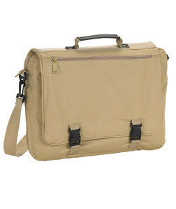 1012 UltraClub® Expandable Briefcase Light Tan