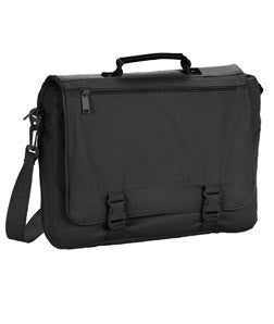 1012 UltraClub® Expandable Briefcase Black