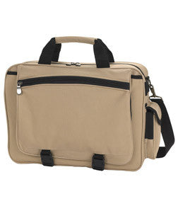 1013 UltraClub® Large Briefcase Khaki