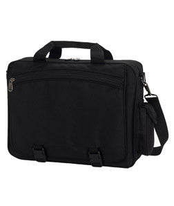 1013 UltraClub® Large Briefcase Black