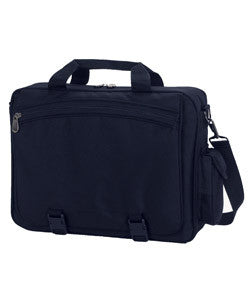 1013 UltraClub® Large Briefcase Navy