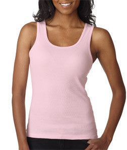 1080 Bella+Canvas Ladies' Baby Rib Tank Top Pink
