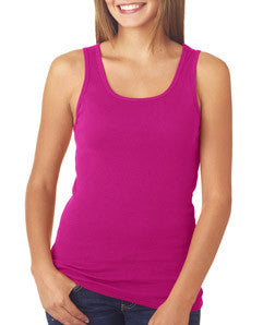 1080 Bella+Canvas Ladies' Baby Rib Tank Top Berry