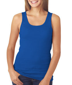 1080 Bella+Canvas Ladies' Baby Rib Tank Top True Royal