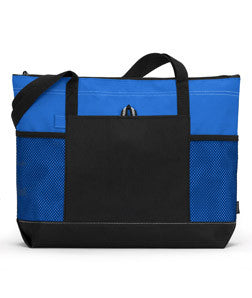 1100 Gemline Select Zippered Tote Royal