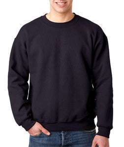 12000 Gildan Adult Gildan DryBlendCrew Neck Sweatshirt Navy