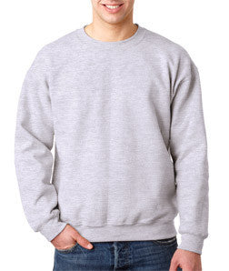 12000 Gildan Adult Gildan DryBlendCrew Neck Sweatshirt Ash (50/50)