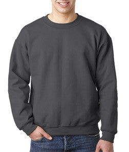 12000 Gildan Adult Gildan DryBlendCrew Neck Sweatshirt Charcoal