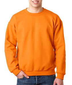 12000 Gildan Adult Gildan DryBlendCrew Neck Sweatshirt Tennessee Orange