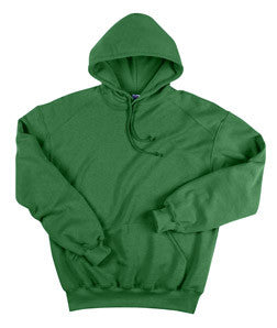 1254 Badger Adult Blended Hooded Sweatshirt Kelly Green