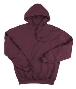 1254 Badger Adult Blended Hooded Sweatshirt Maroon