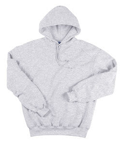 1254 Badger Adult Blended Hooded Sweatshirt Ash (60/40)