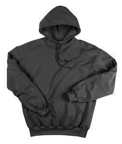 1254 Badger Adult Blended Hooded Sweatshirt Charcoal (60/40)