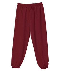 1255 Badger Adult 9.3-oz. Blend Sweatpant Cardinal