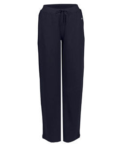 1270 Badger Ladies' Pocketed Fleece Pant Black