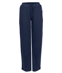 1270 Badger Ladies' Pocketed Fleece Pant Navy