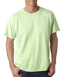 1300 tie dye Adult Vintage-Washed Heavy Cotton Tee Lime