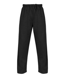1377 Badger Heavyweight Open Bottom Pant Black