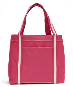 142 Gemline Piccolo Mini Tote Deep Pink