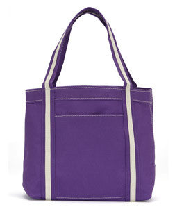 142 Gemline Piccolo Mini Tote Purple