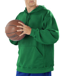 1454 Badger Adult BT5 Performance Fleece Poly Hoodie Kelly Green