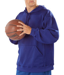 1454 Badger Adult BT5 Performance Fleece Poly Hoodie Purple
