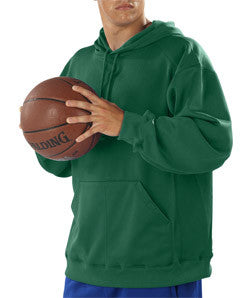 1454 Badger Adult BT5 Performance Fleece Poly Hoodie Forest Green