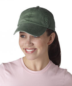 146 Anvil Solid Low-Profile Pigment-Dyed Cap Pine