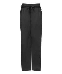 1470 Badger Ladies' Performance Fleece Pant with Side Pockets Black
