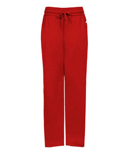 1470 Badger Ladies' Performance Fleece Pant with Side Pockets Red