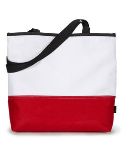 1542 Gemline Encore Convention Tote Red