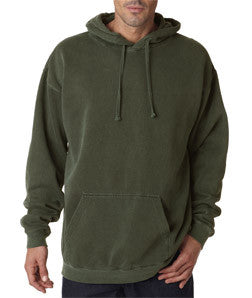 1567 Chouinard Adult Hooded Blended Sweatshirt Hemp Pgmdye