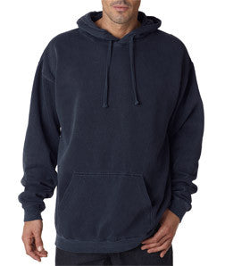 1567 Chouinard Adult Hooded Blended Sweatshirt Midnight Dirdye