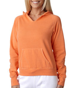 1595 Chouinard Ladies' Hooded Sweatshirt Melon Pgmdye