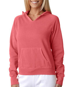 1595 Chouinard Ladies' Hooded Sweatshirt Watermelon Pgmdye