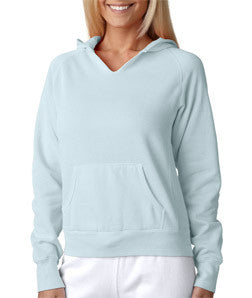 1595 Chouinard Ladies' Hooded Sweatshirt Chambray Dirdye