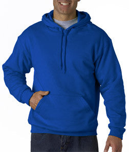 16130 Fruit of the Loom Adult BestHooded Sweatshirt Royal