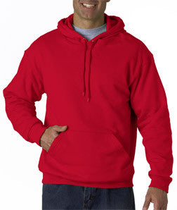 16130 Fruit of the Loom Adult BestHooded Sweatshirt True Red