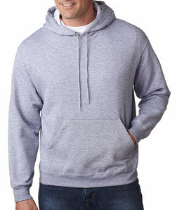 16130 Fruit of the Loom Adult BestHooded Sweatshirt Athletic Heather (90/10)
